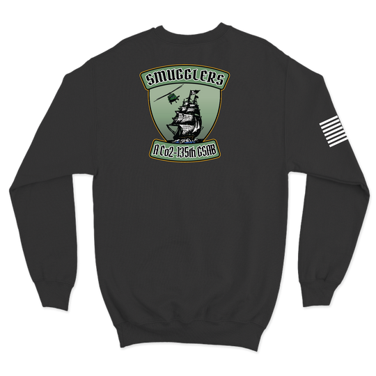 A Co, 2-135 GSAB "Smugglers" Crewneck Sweatshirt