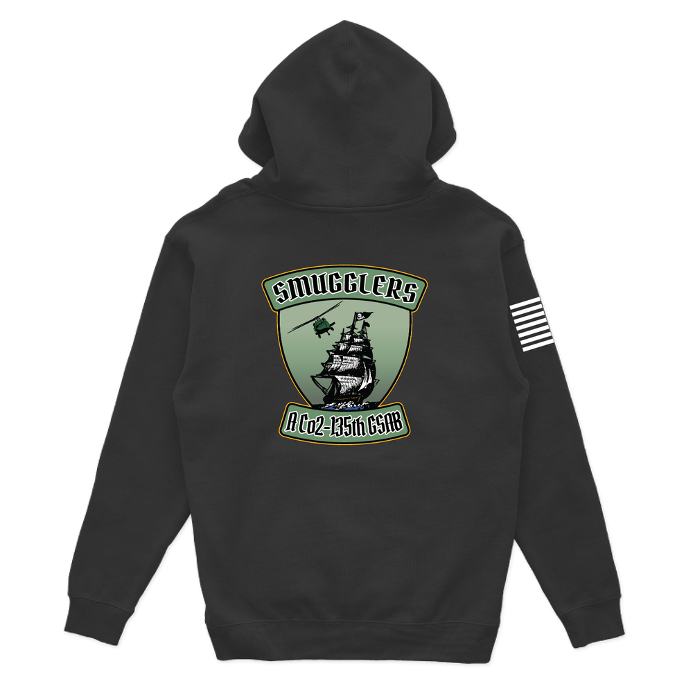 A Co, 2-135 GSAB "Smugglers" Hoodies