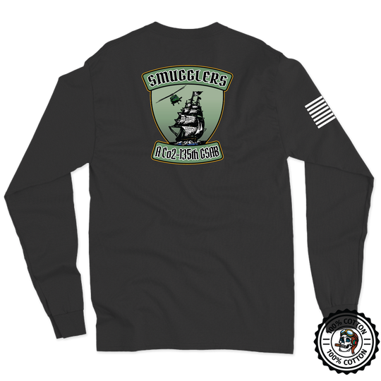 A Co, 2-135 GSAB "Smugglers" Long Sleeve T-Shirt