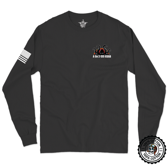 A Co, 2-135 GSAB "Smugglers" Long Sleeve T-Shirt