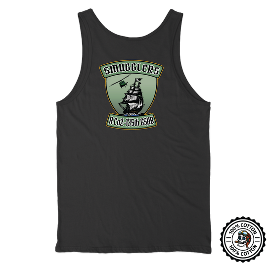 A Co, 2-135 GSAB "Smugglers" Tank Top