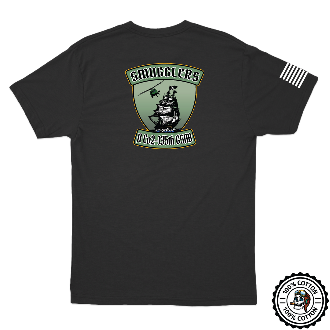 A Co, 2-135 GSAB "Smugglers" T-Shirts