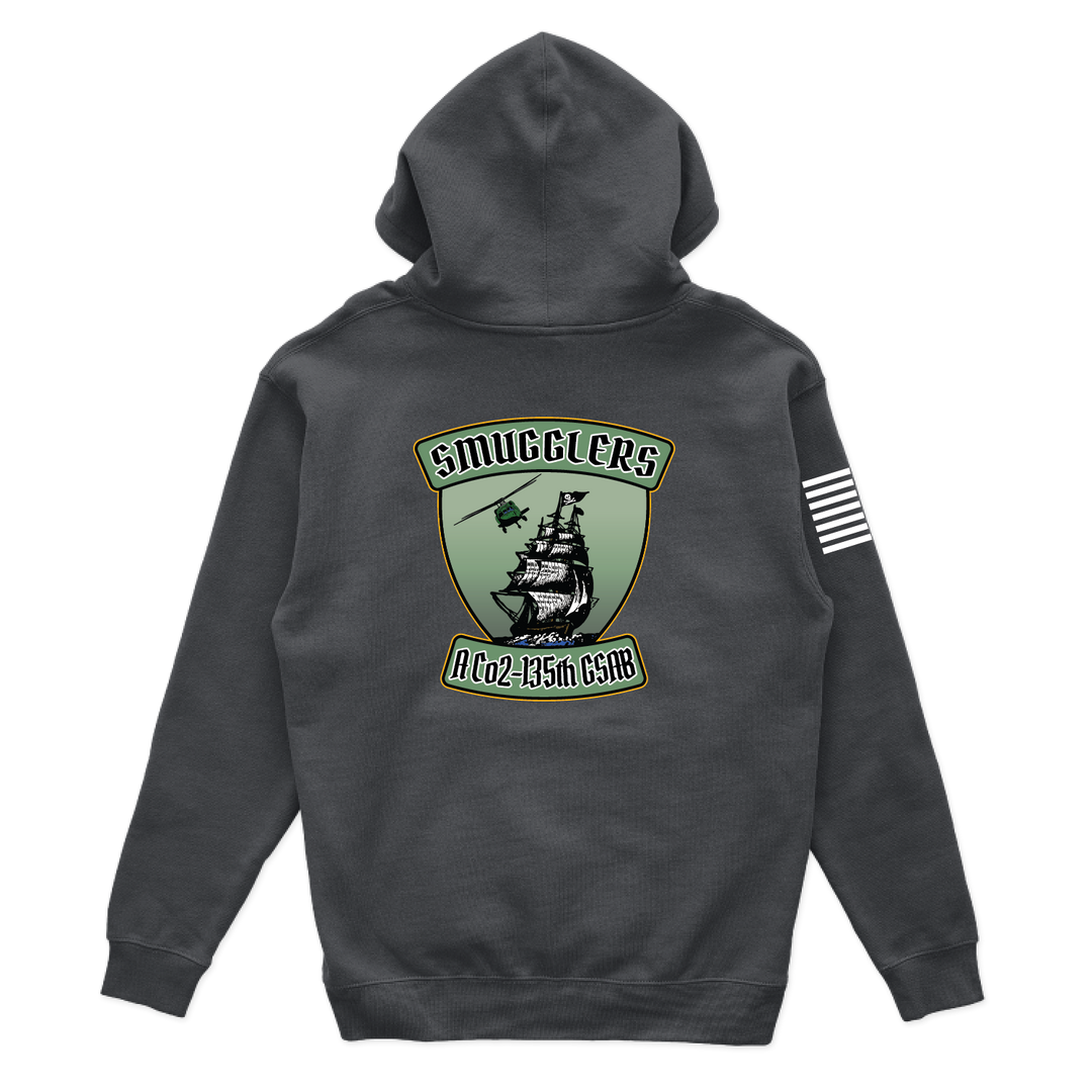 A Co, 2-135 GSAB "Smugglers" Hoodies