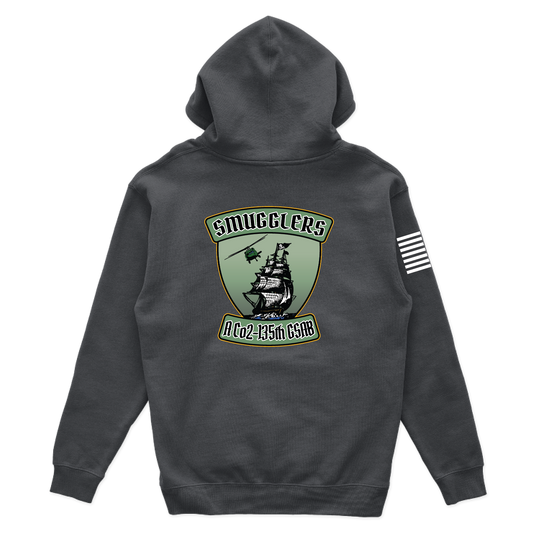 A Co, 2-135 GSAB "Smugglers" Hoodies