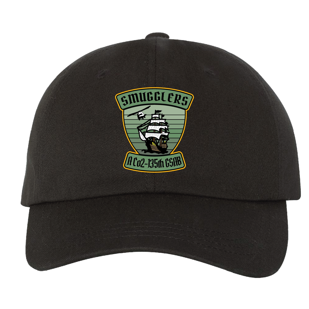 A Co, 2-135 GSAB "Smugglers" Embroidered Hats