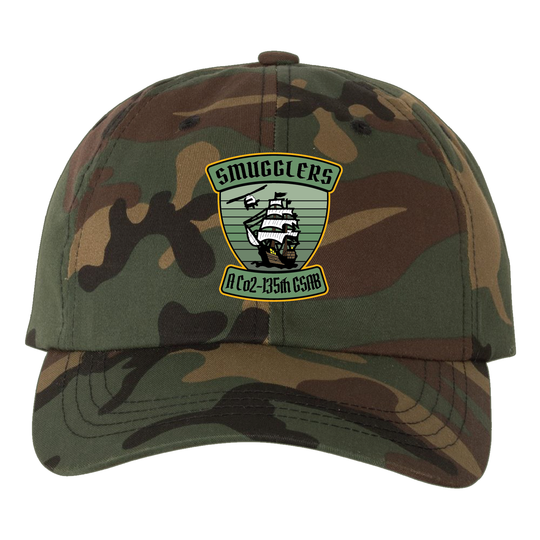 A Co, 2-135 GSAB "Smugglers" Embroidered Hats