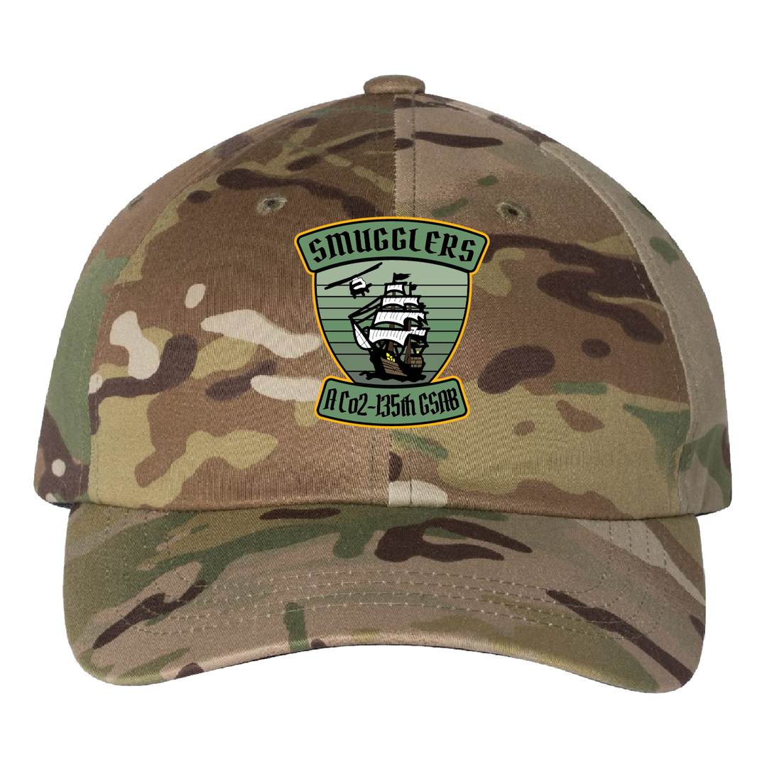 A Co, 2-135 GSAB "Smugglers" Embroidered Hats