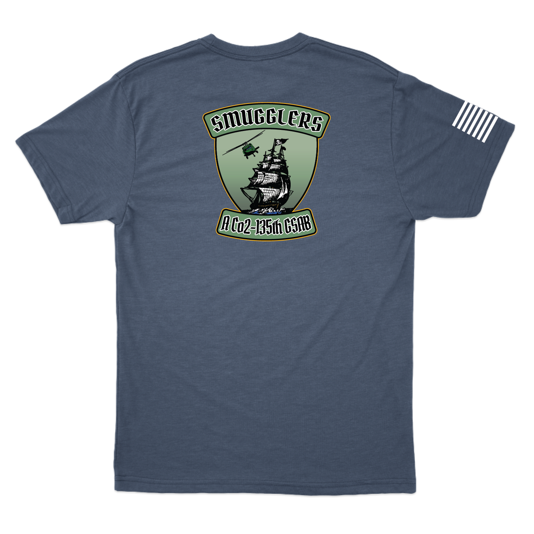 A Co, 2-135 GSAB "Smugglers" T-Shirts