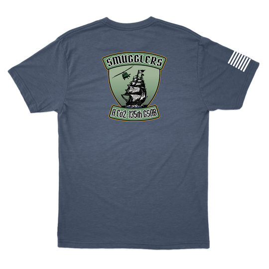 A Co, 2-135 GSAB "Smugglers" T-Shirts