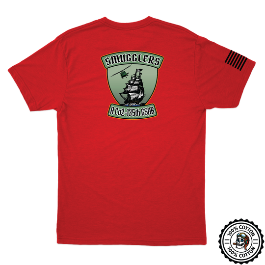 A Co, 2-135 GSAB "Smugglers" T-Shirts