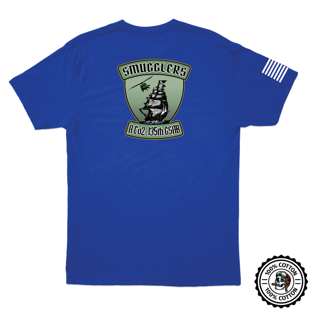 A Co, 2-135 GSAB "Smugglers" T-Shirts