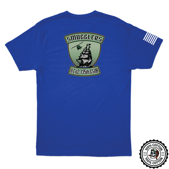 A Co, 2-135 GSAB "Smugglers" T-Shirts