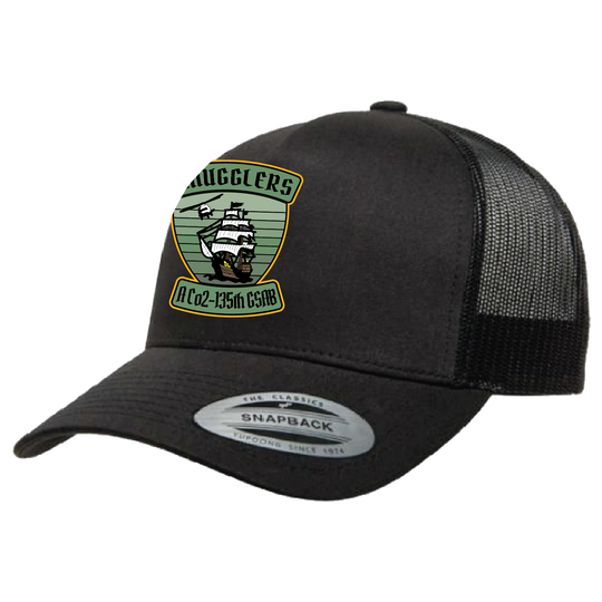 A Co, 2-135 GSAB "Smugglers" Embroidered Hats