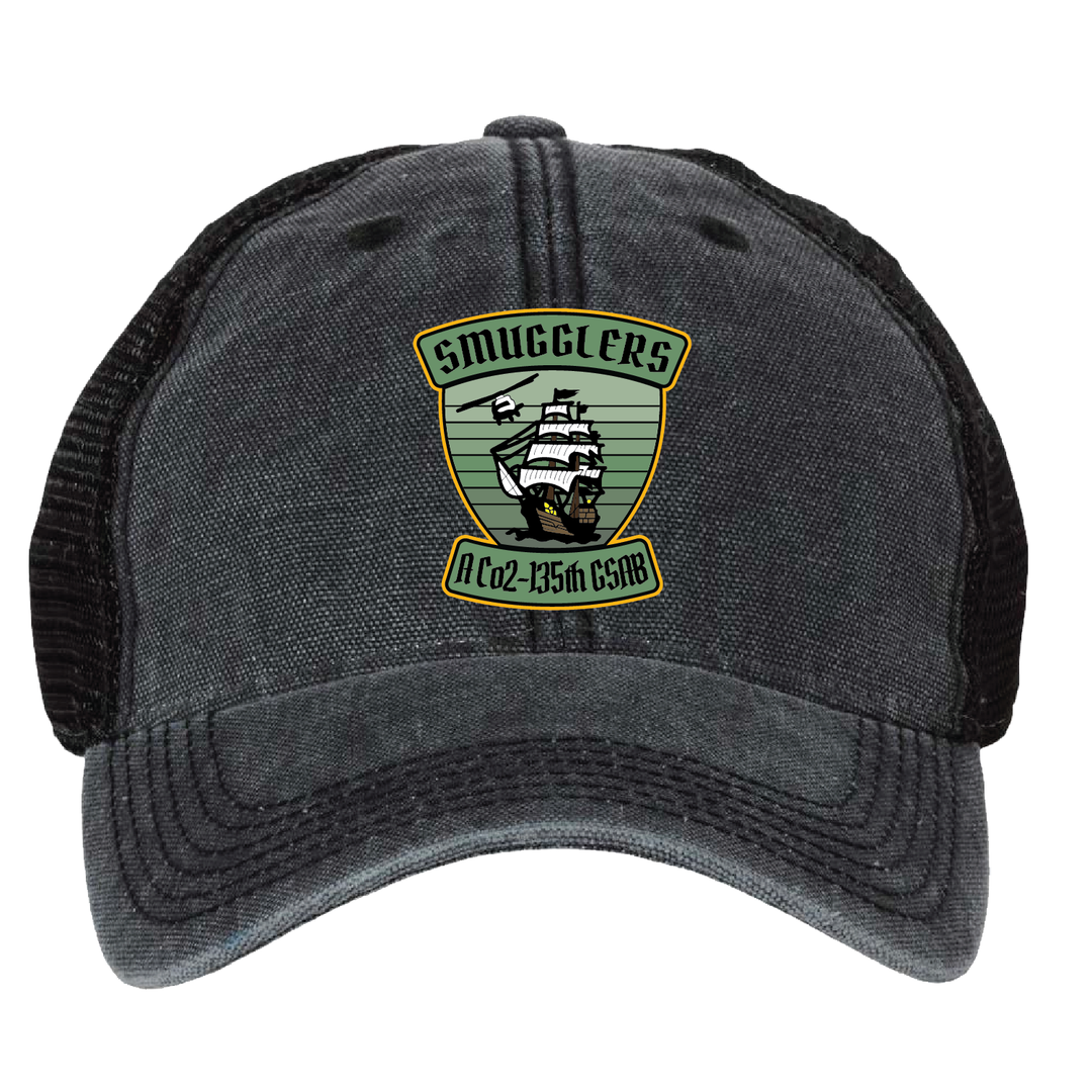 A Co, 2-135 GSAB "Smugglers" Embroidered Hats