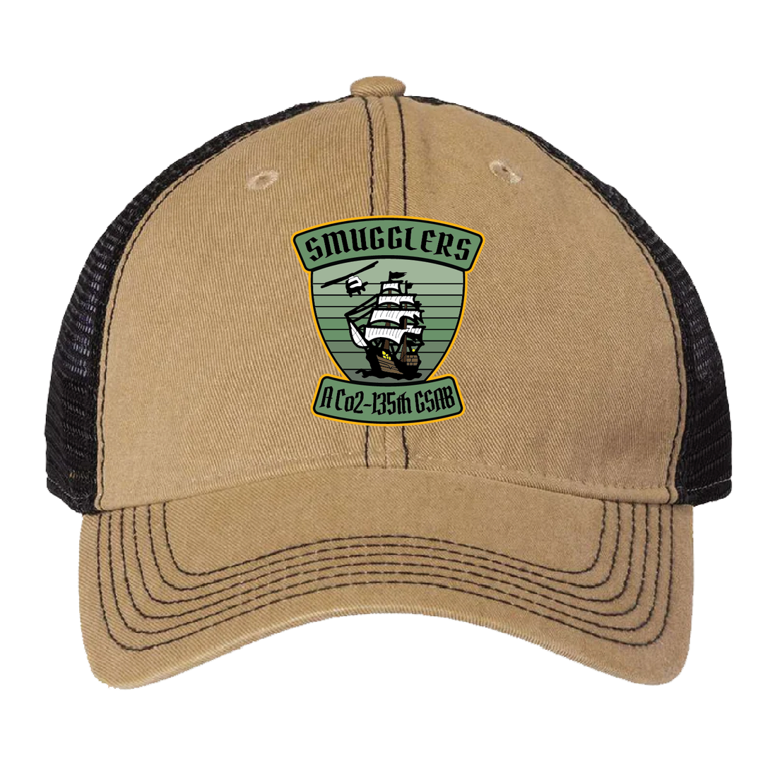 A Co, 2-135 GSAB "Smugglers" Embroidered Hats