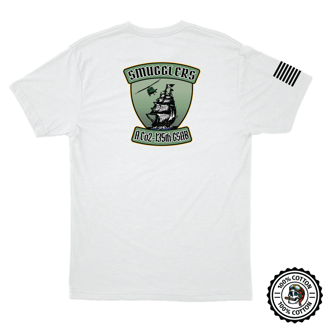 A Co, 2-135 GSAB "Smugglers" T-Shirts