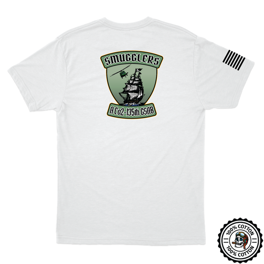 A Co, 2-135 GSAB "Smugglers" T-Shirts