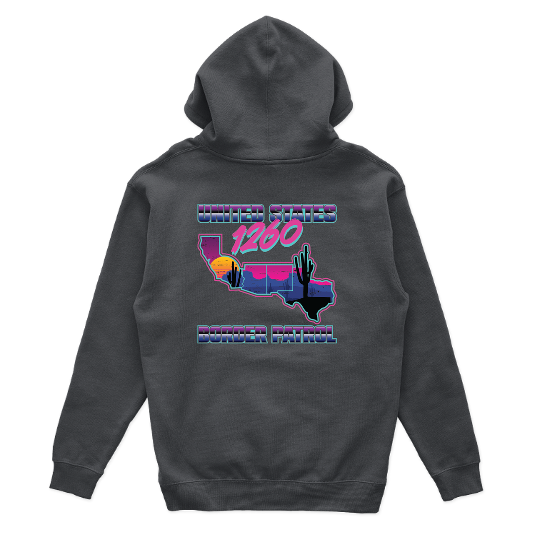 USBPA Class 1260 V2 Hoodies