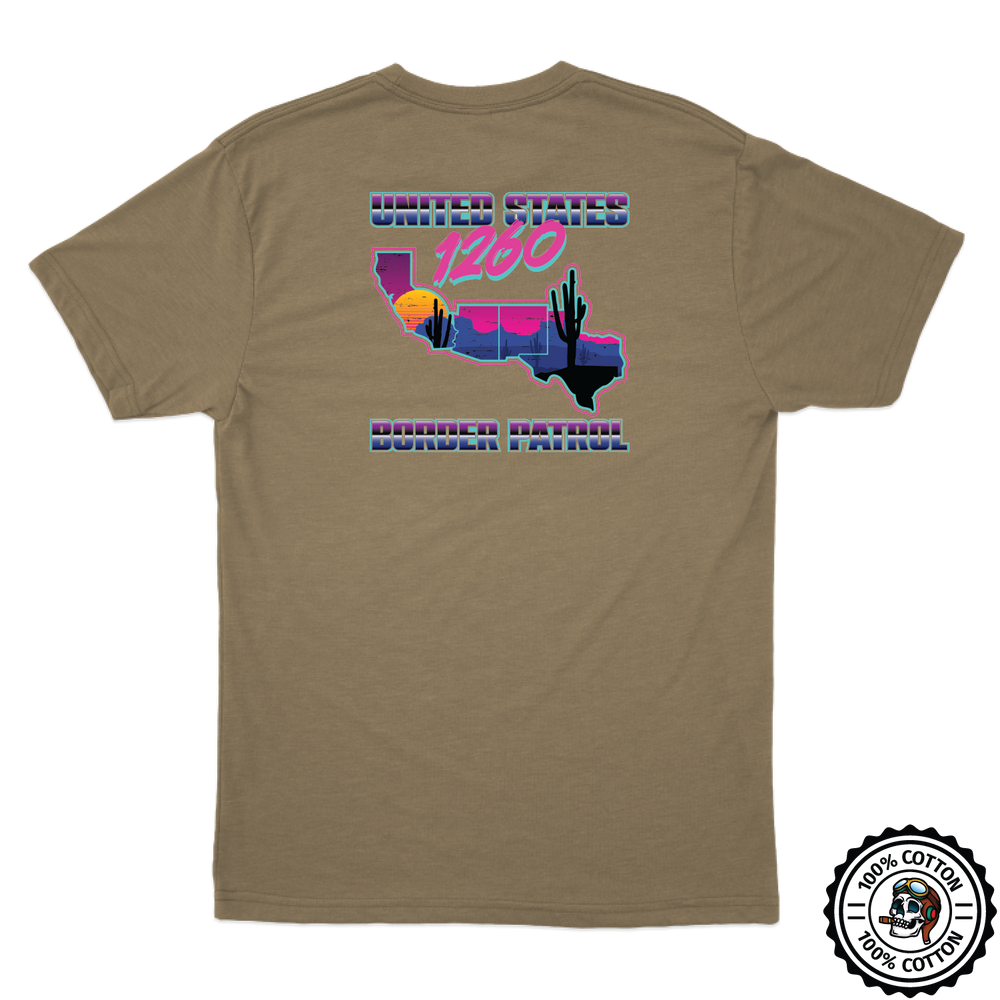 USBPA Class 1260 V2 Tan 499 T-Shirt