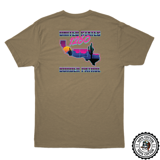 USBPA Class 1260 V2 Tan 499 T-Shirt