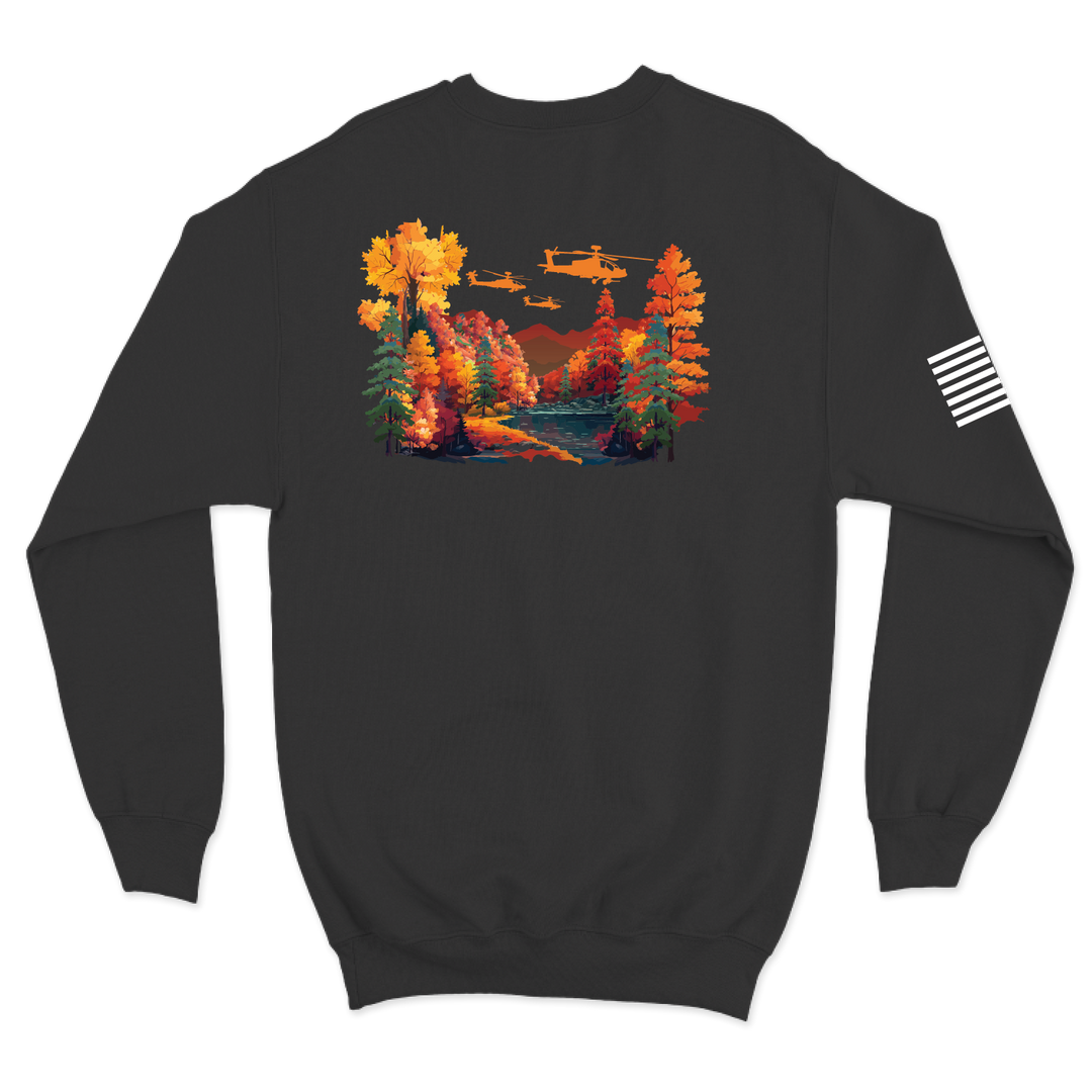 B Co, 1-10 AB "Killer Spade" V1 Crewneck Sweatshirt