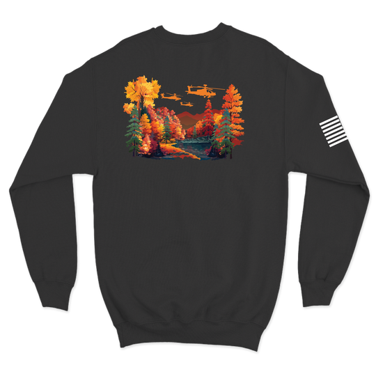 B Co, 1-10 AB "Killer Spade" V1 Crewneck Sweatshirt