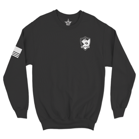 B Co, 1-10 AB "Killer Spade" V2 Crewneck Sweatshirt