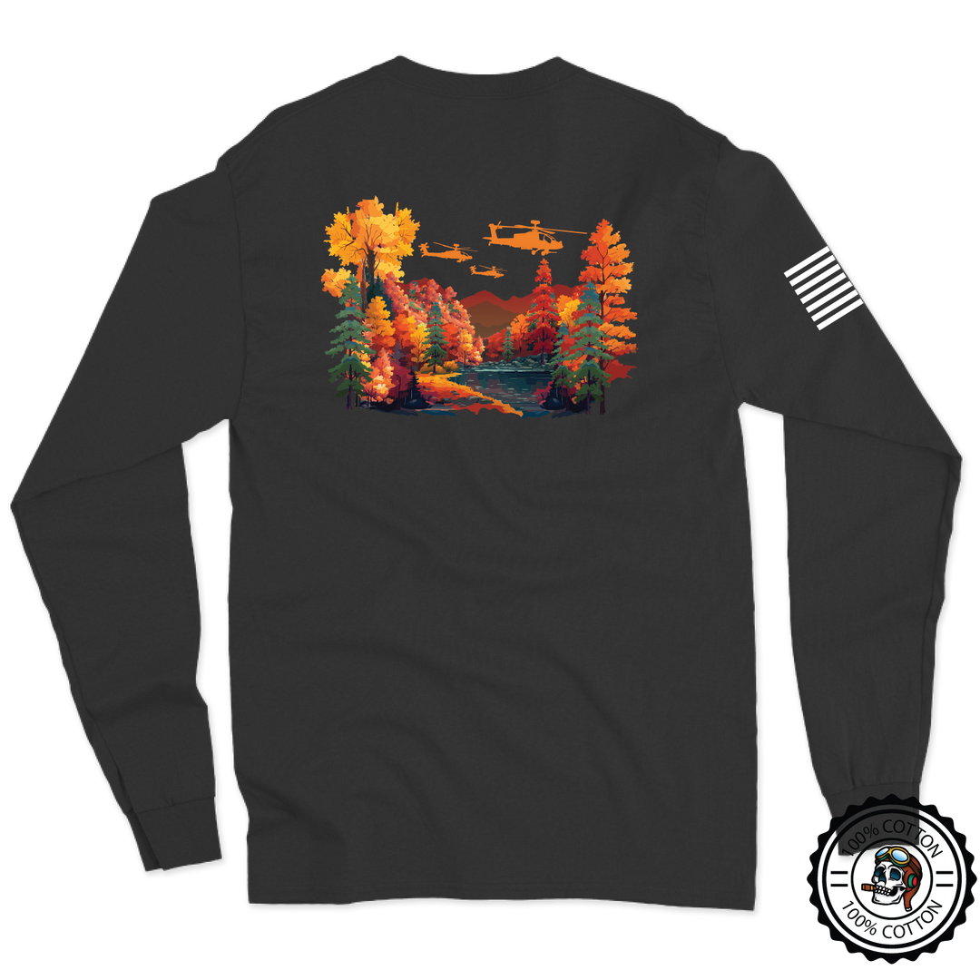 B Co, 1-10 AB "Killer Spade" V1 Long Sleeve T-Shirt