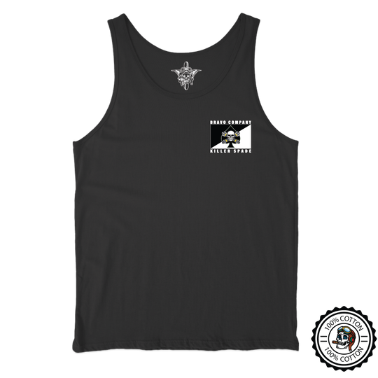 B Co, 1-10 AB "Killer Spade" V1 Tank Top