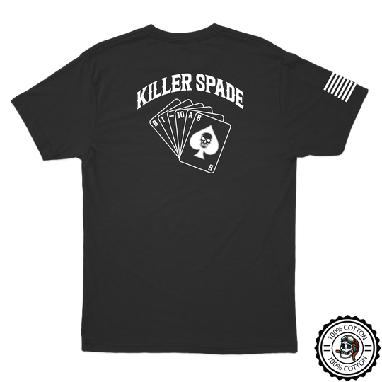 B Co, 1-10 AB "Killer Spade" V2 T-Shirts