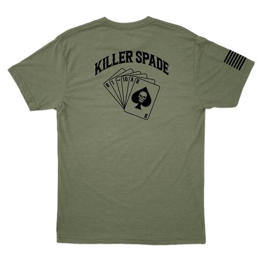 B Co, 1-10 AB "Killer Spade" V2 T-Shirts