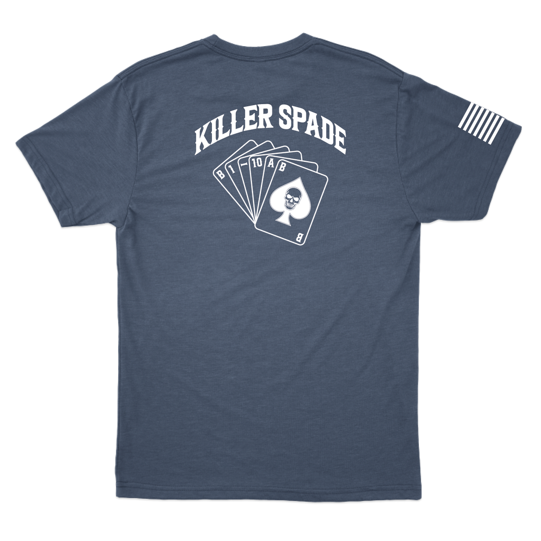 B Co, 1-10 AB "Killer Spade" V2 T-Shirts