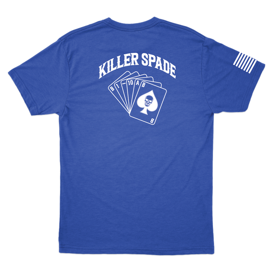 B Co, 1-10 AB "Killer Spade" V2 T-Shirts