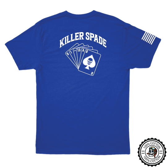 B Co, 1-10 AB "Killer Spade" V2 T-Shirts