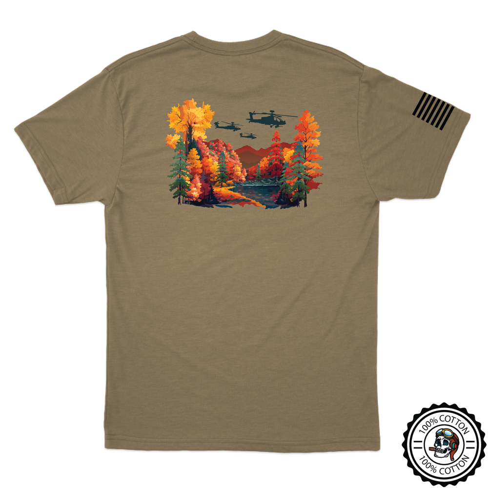 B Co, 1-10 AB "Killer Spade" V1 Tan 499 T-Shirt