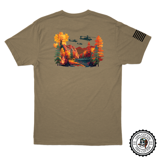 B Co, 1-10 AB "Killer Spade" V1 Tan 499 T-Shirt