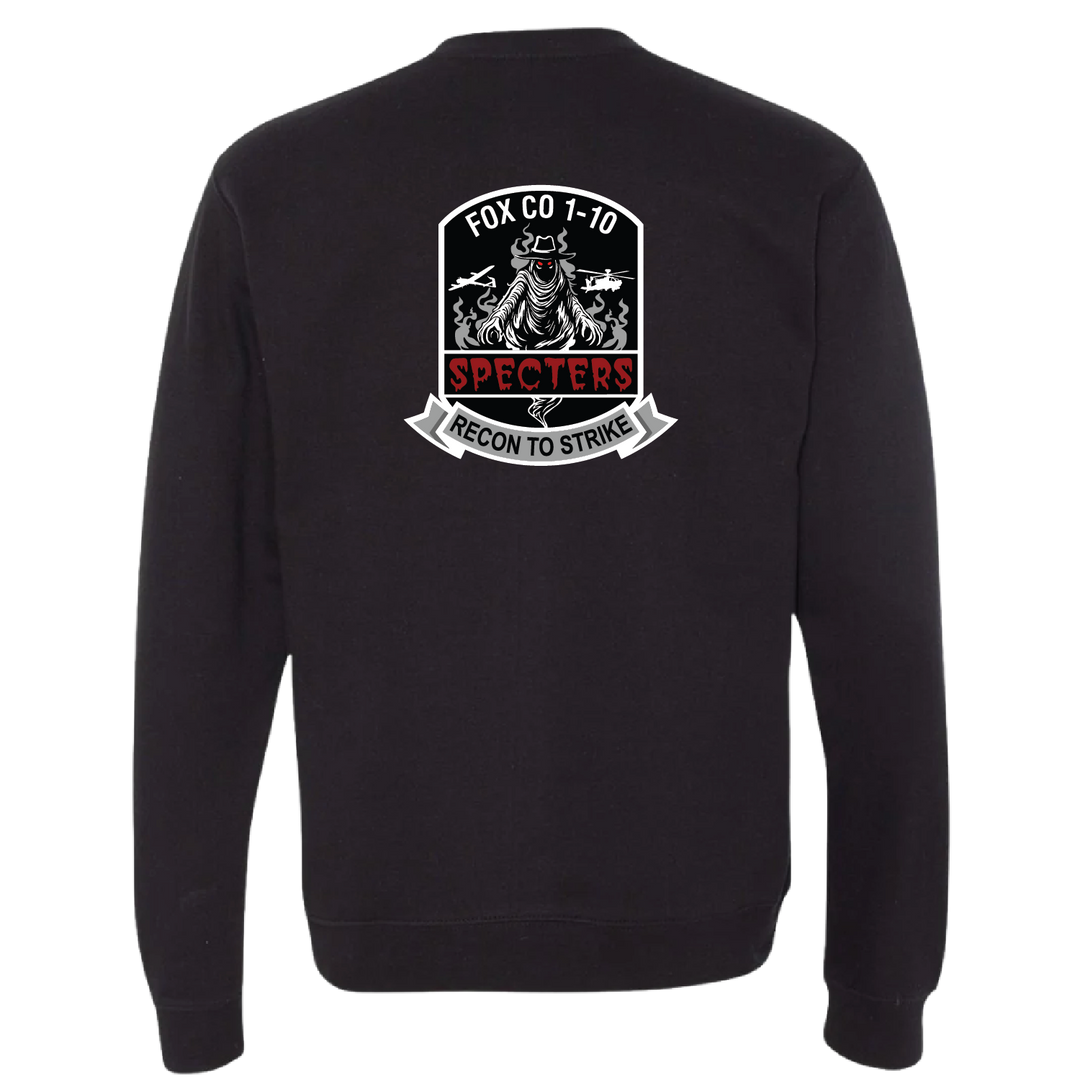 F Co, 1-10 AB "Specters" Crewneck Sweatshirt