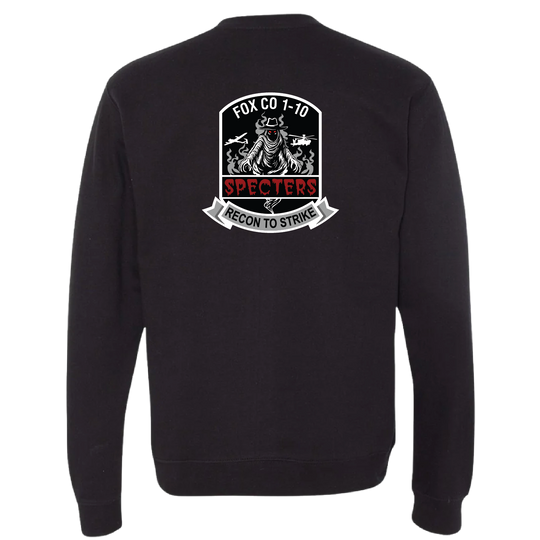 F Co, 1-10 AB "Specters" Crewneck Sweatshirt