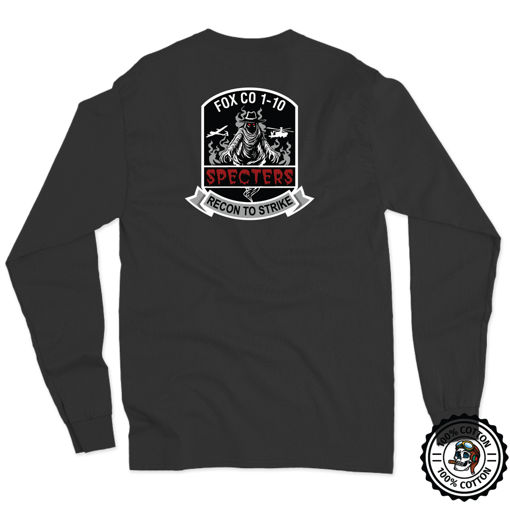 F Co, 1-10 AB "Specters" Long Sleeve T-Shirt
