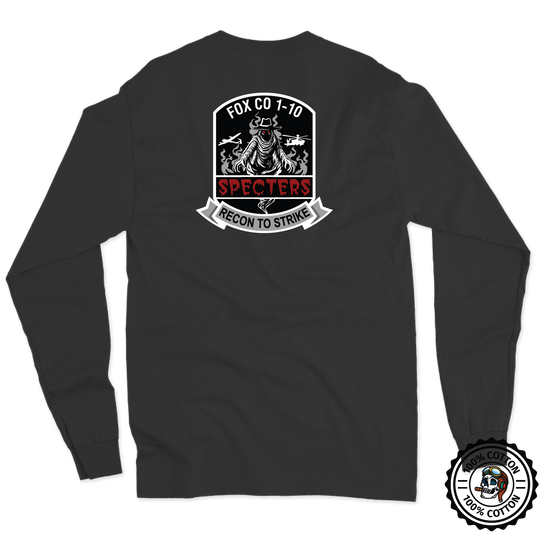 F Co, 1-10 AB "Specters" Long Sleeve T-Shirt