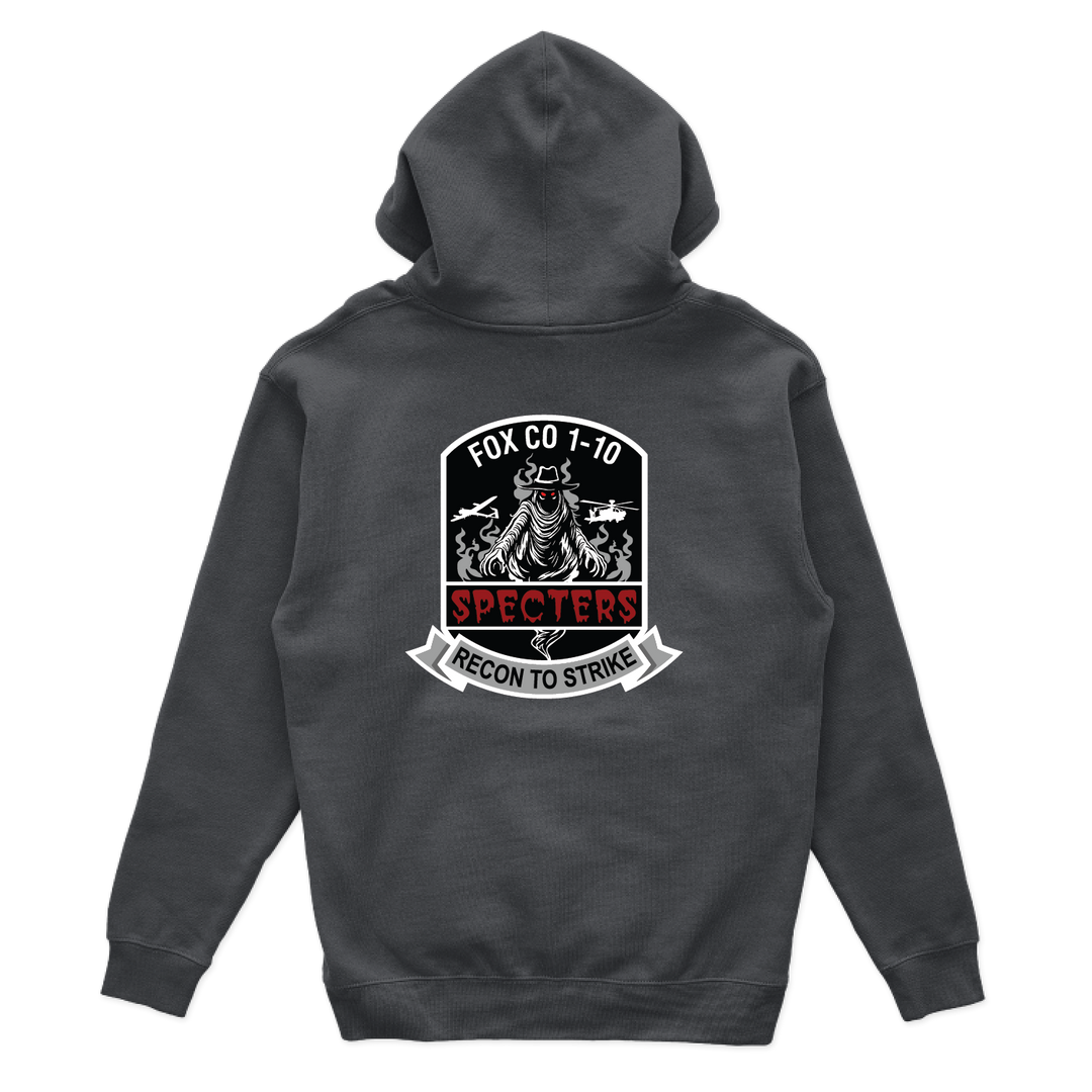 F Co, 1-10 AB "Specters" Hoodies