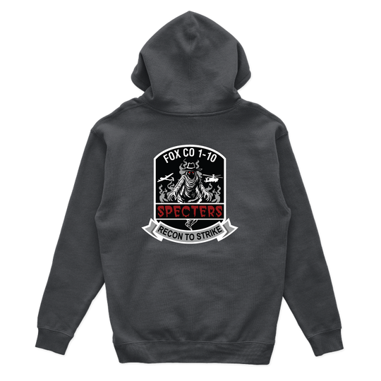 F Co, 1-10 AB "Specters" Hoodies