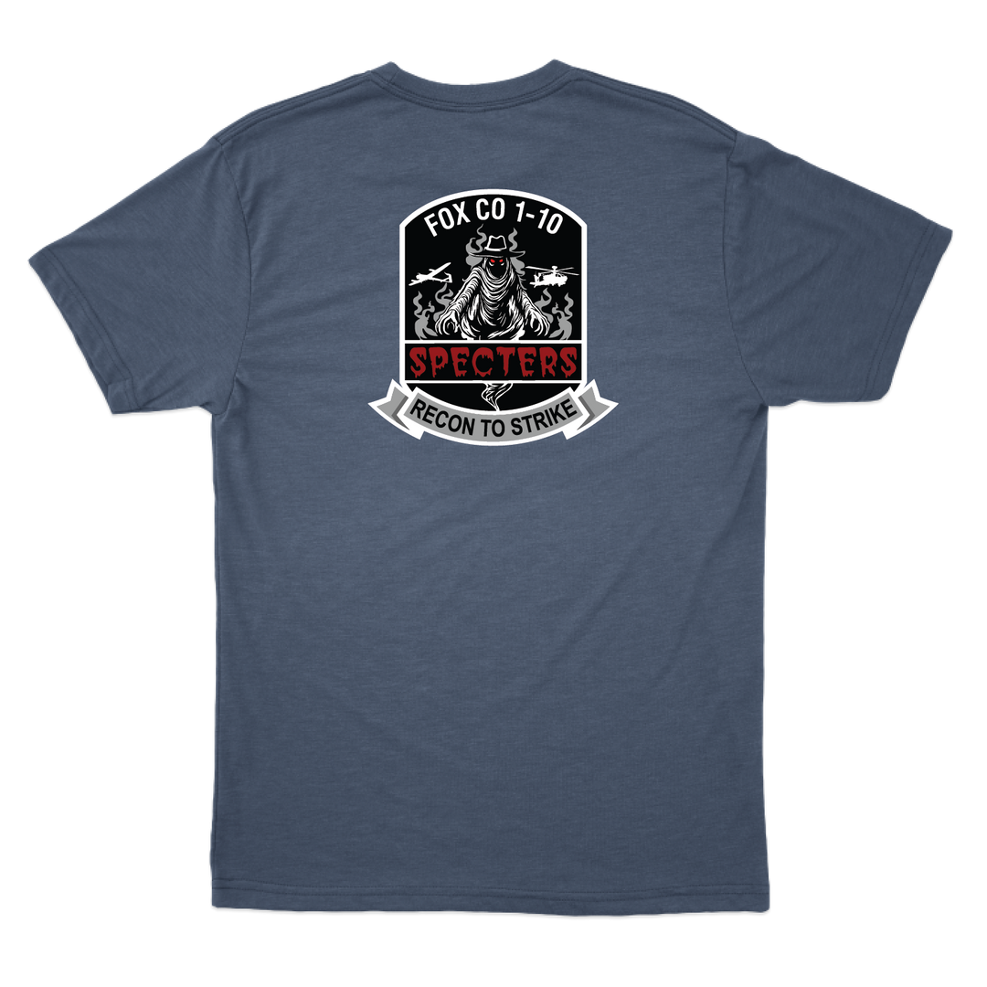 F Co, 1-10 AB "Specters" T-Shirts