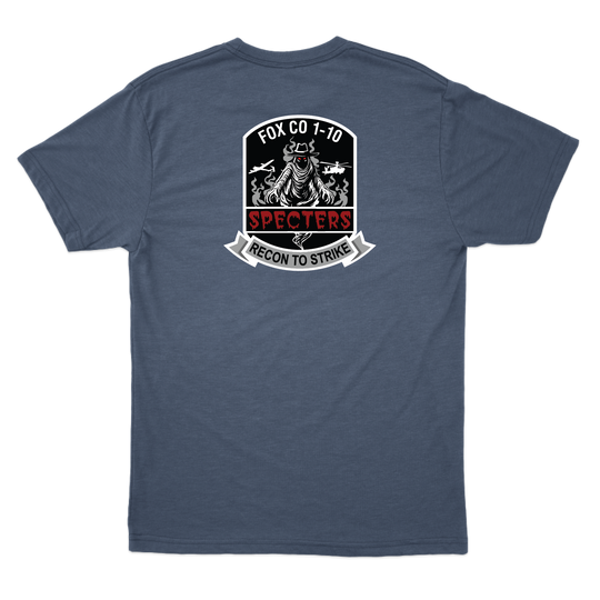 F Co, 1-10 AB "Specters" T-Shirts