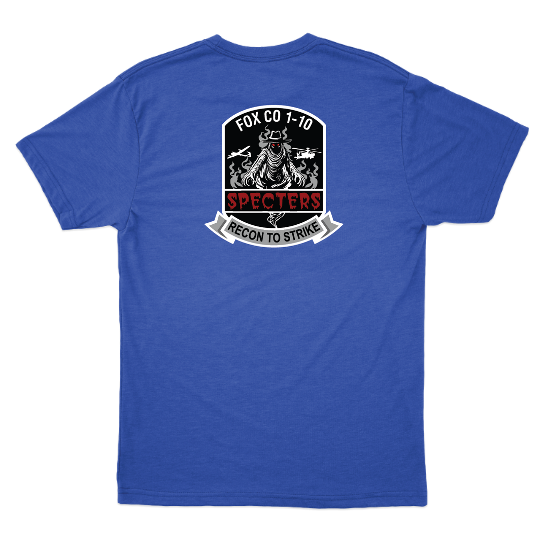 F Co, 1-10 AB "Specters" T-Shirts