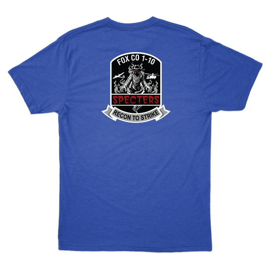 F Co, 1-10 AB "Specters" T-Shirts