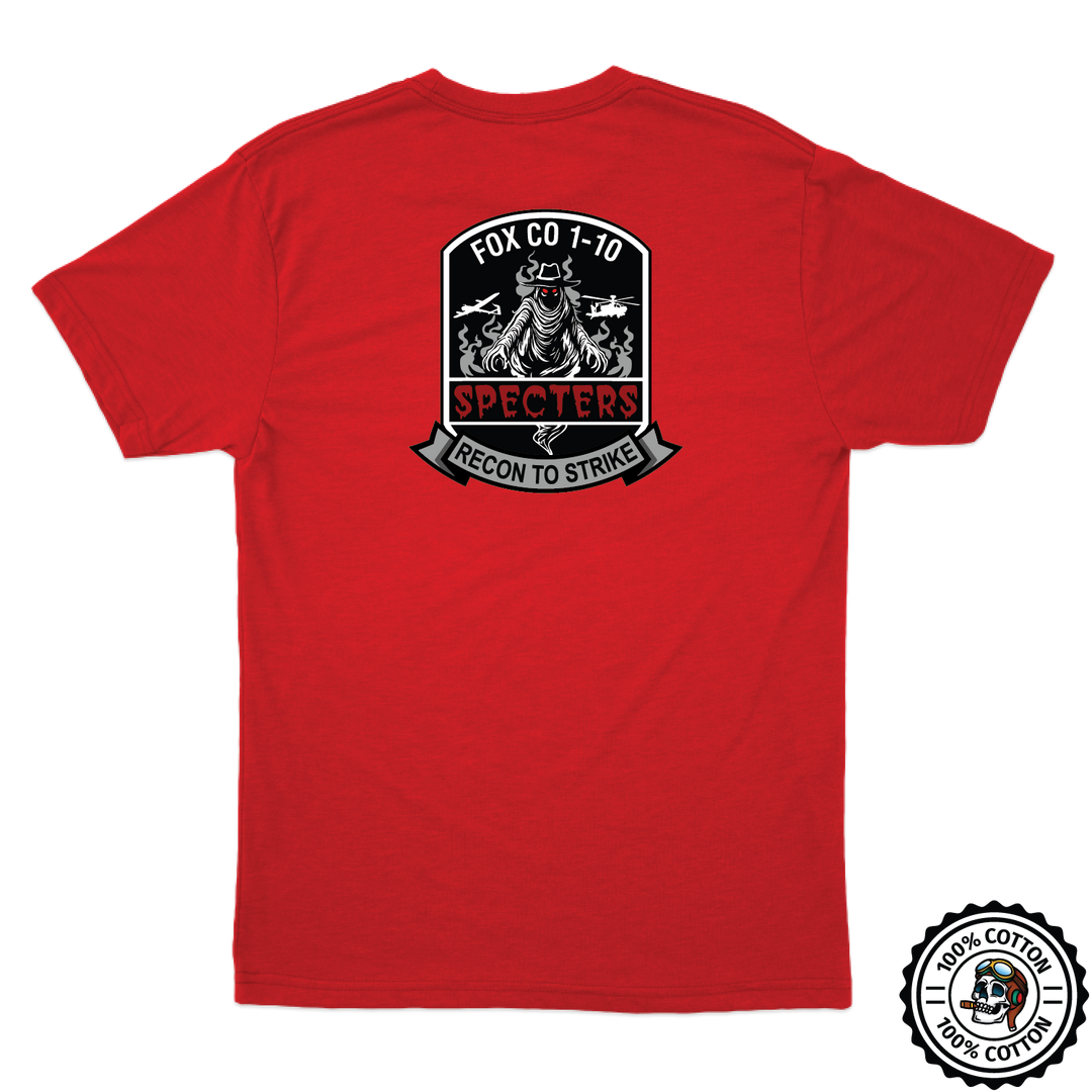 F Co, 1-10 AB "Specters" T-Shirts