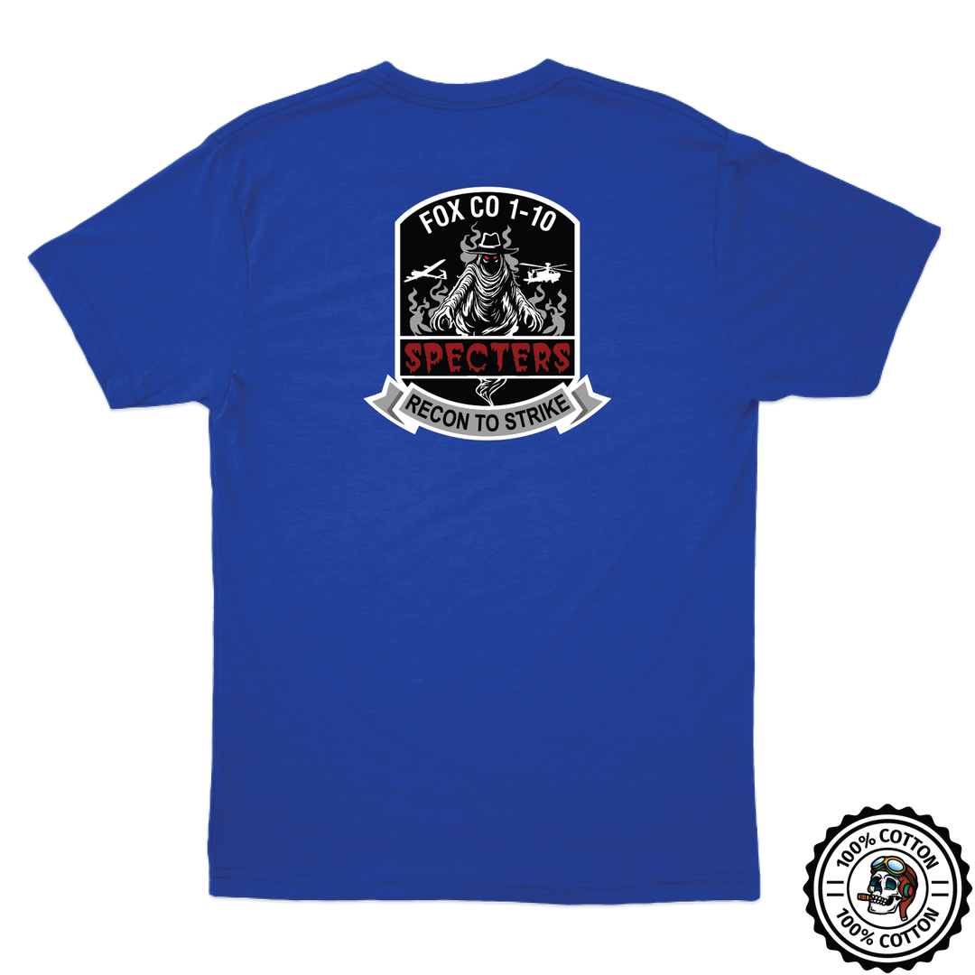 F Co, 1-10 AB "Specters" T-Shirts