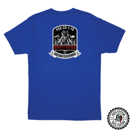 F Co, 1-10 AB "Specters" T-Shirts