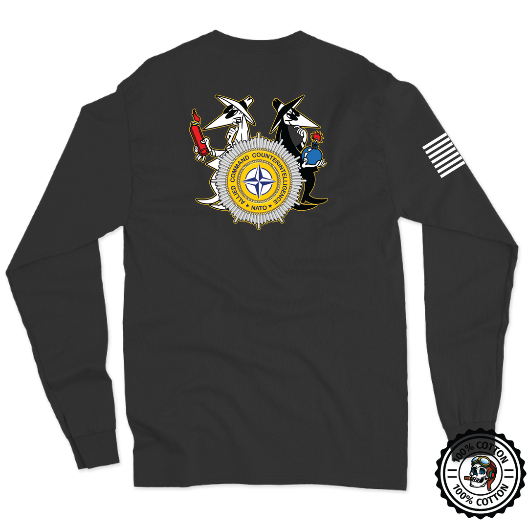 650th Military Intelligence Group "Diplomat Soldiers" Long Sleeve T-Shirt